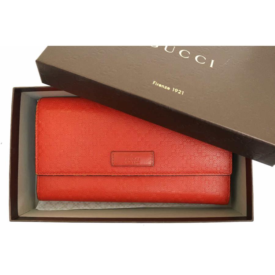 GUCCI グッチ 長財布 354486 DIAMANTE ディアマンテ 型押しカーフ 