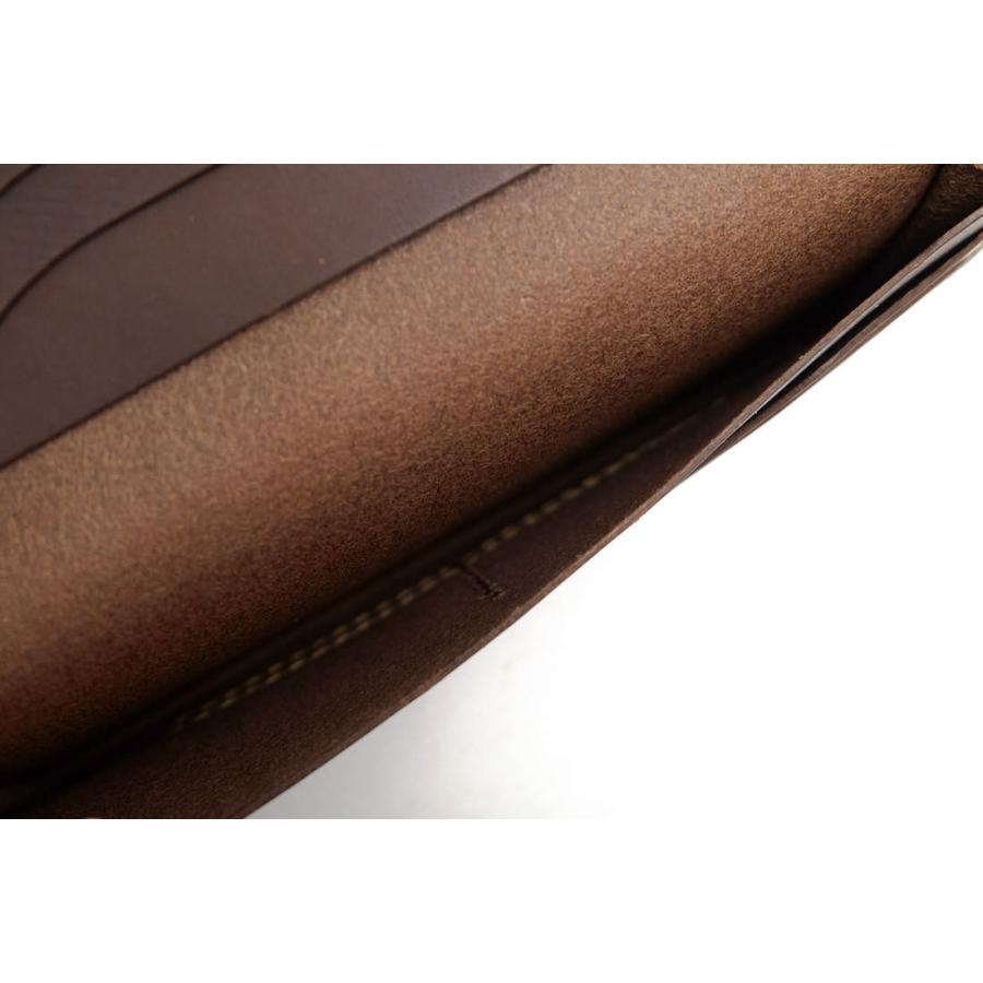 ○オルガン organ ミネルバリスシオ イタリアンレザー 牛革 長財布 GS-33 小銭入れなし 札入れ メンズ 【中古】 中古 organ オルガン 長財布 GS-33 ミネルバリスシオ イタリアンレザー 牛革