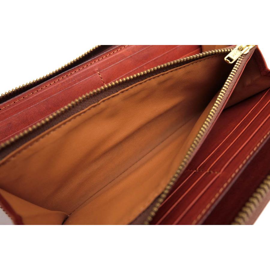 INDEED インディード 長財布 370418 BORSA ボルサ マットイタリアン