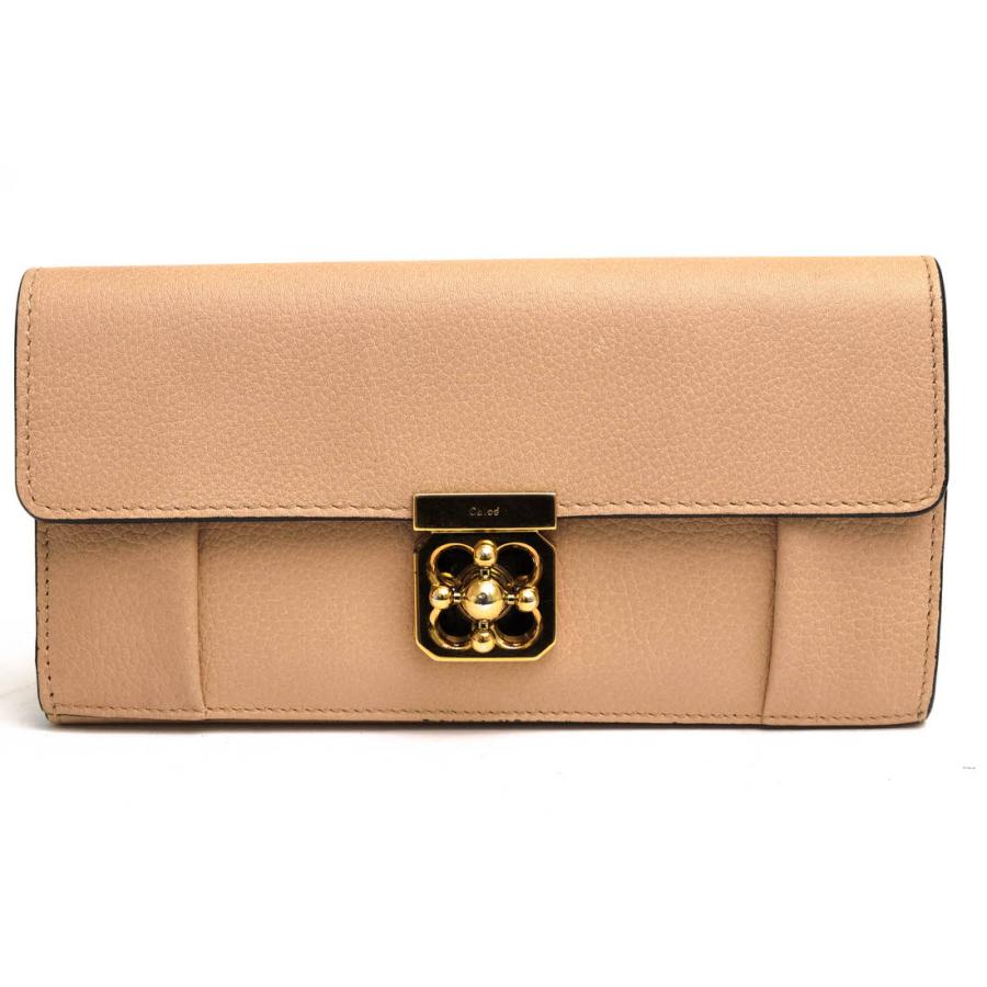 Chloe クロエ 長財布 ELSIE エルシー 日本限定モデル 牛革 Chloe クロエ 長財布 ELSIE エルシー 日本限定モデル 牛革