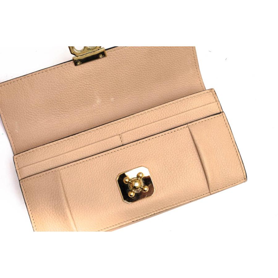 Chloe クロエ 長財布 ELSIE エルシー 日本限定モデル 牛革 Chloe クロエ 長財布 ELSIE エルシー 日本限定モデル 牛革
