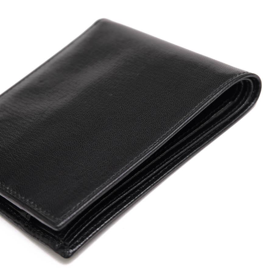 GUCCI グッチ 財布 034 0416 1760 牛革 カーフ G金具 小銭入れあり 二  