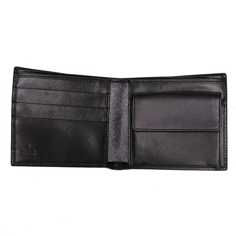 GUCCI グッチ 財布 034 0416 1760 牛革 カーフ G金具 小銭入れあり 二  