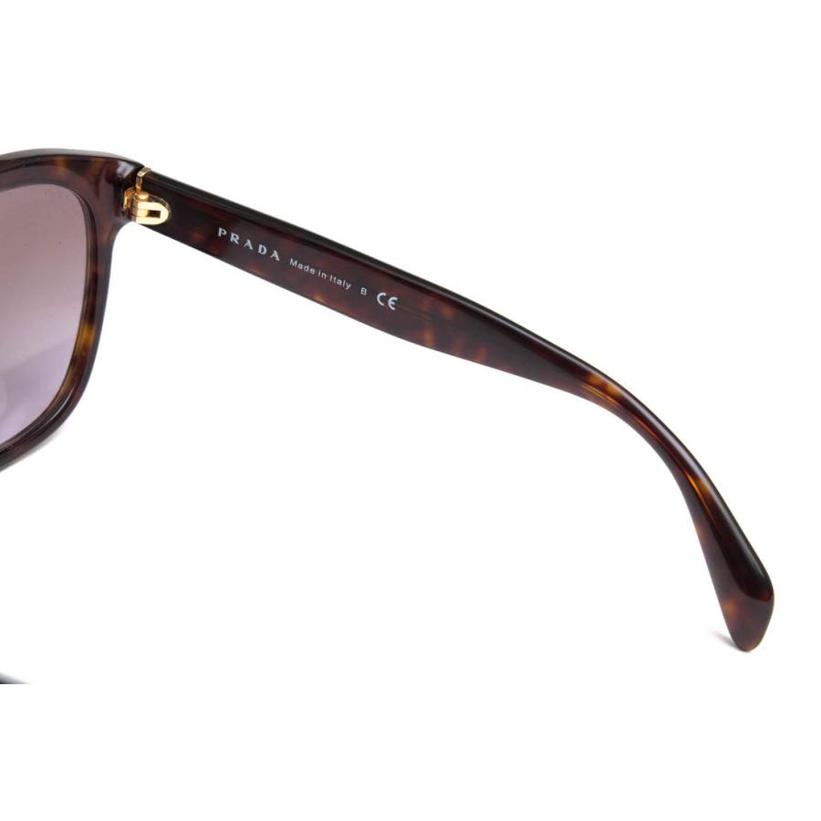 新品未使用PRADAプラダサングラスSPR17R-F PRADA（プラダ） サングラス SPR17R-F セルフレーム アジアン