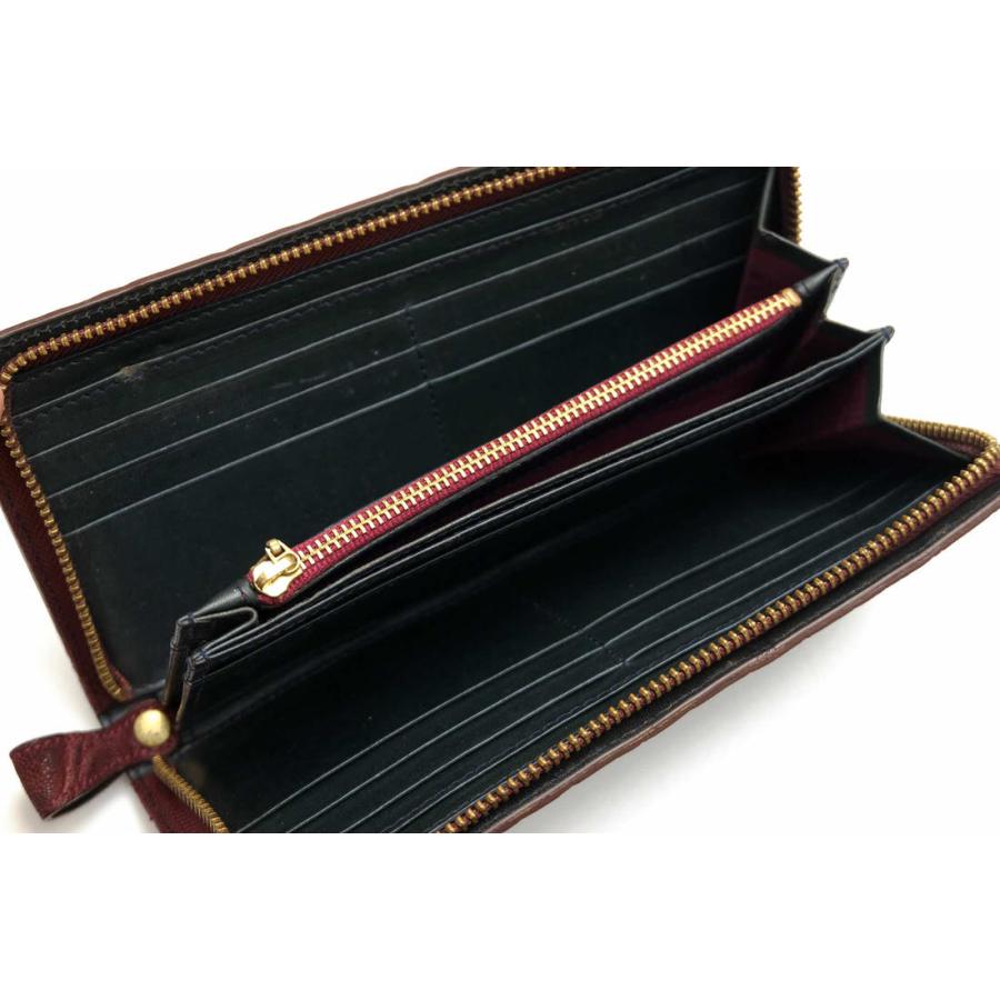 KC's ケイシイズ 長財布 K475 エレファント 象革 ローグス ROGUES別注