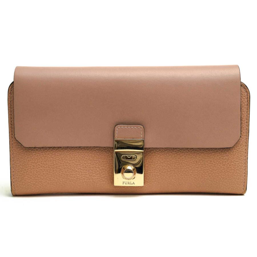FURLA フルラ MILANO XL BIFOLD ミラノ 長財布 レザー 白 FURLA フルラ MILANO XL BIFOLD ミラノ 長財布 レザー 白