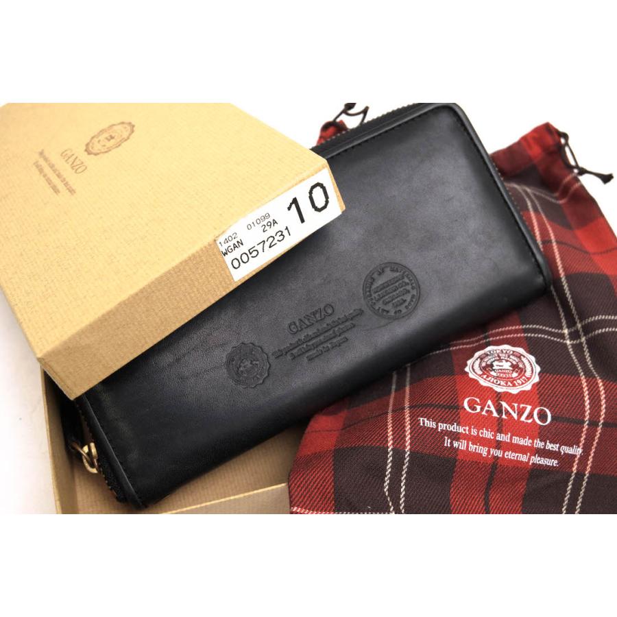 GANZO ガンゾ 長財布 WGAN57231 GH4 ホーウィン社 ホースフロント 