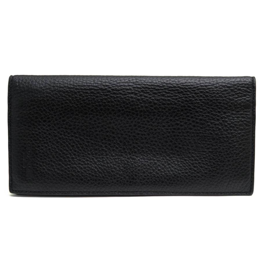 ○コーチ COACH ペブルドレザー 牛革 長財布 91807 Breast Pocket Wallet 小銭入れあり シボ革 シュリンクレザー 二つ折り メンズ  中古 COACH（コーチ） 長財布 91807 Breast Pocket Wallet ペブルドレザー
