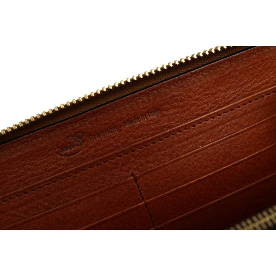 Cisei シセイ 長財布 P0967 牛革 リンドス 小銭入れあり ラウンド