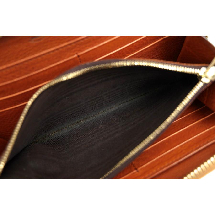 Cisei シセイ 長財布 P0967 牛革 リンドス 小銭入れあり ラウンド