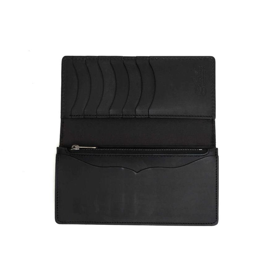 ○ファニー FUNNY 米国タンナー ブライドルレザー 牛革 長財布 WALLET jr.BRIDLE HAND DYE OSCURO ジュニア ブライドル ハンドダイ 中古 FUNNY ファニー 長財布 WALLET jr.BRIDLE HAND DYE OSCURO ジュニア