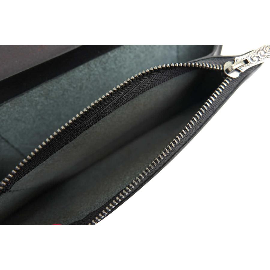 FUNNY ファニー 長財布 WALLET jr.BRIDLE HAND DYE OSCURO ジュニア