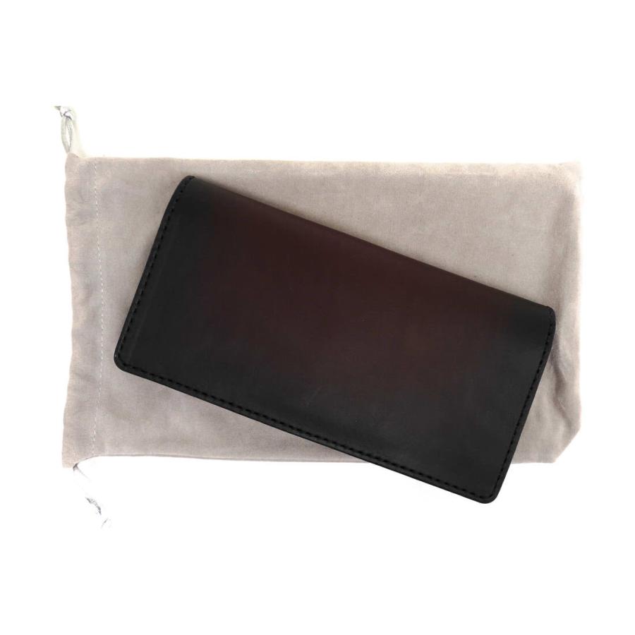 FUNNY ファニー 長財布 WALLET jr.BRIDLE HAND DYE OSCURO ジュニア