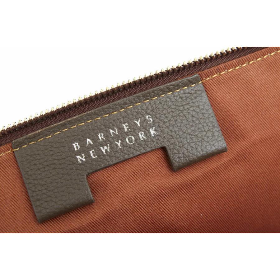 最終値下げ バーニーズニューヨーク Newyork Barneys クラッチバッグ バーニーズニューヨーク セカンドバッグ セカンドバッグ クラッチ バッグ シュリンクレザー シボ革 L字ファスナー パスポートケース 牛革 L字ファスナー バッグ Meorboston Org