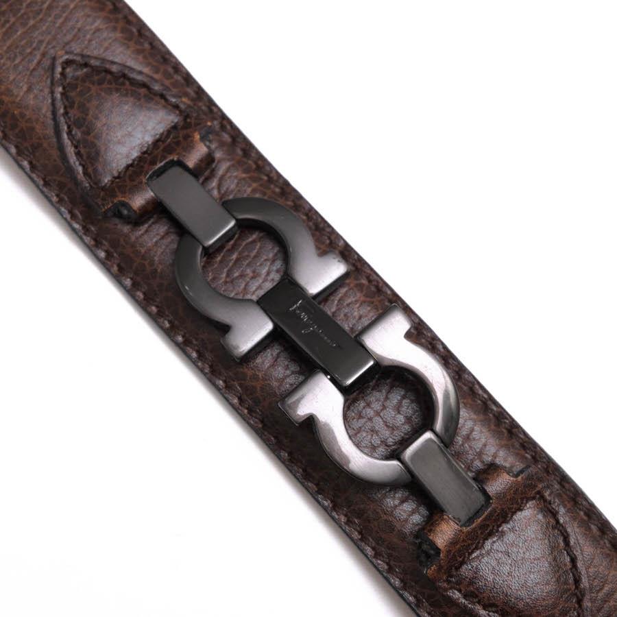 FERRAGAMO Salvatore Ferragamo フェラガモ ベルト 23 9585 牛革
