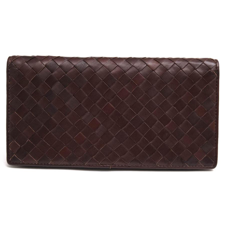 ○ピージーエイト PG8 羊革 シープスキン 長財布 IT01 小銭入れなし 札入れ メッシュ・イントレチャート 二つ折り メンズ 【中古】 中古 PG8 ピージーエイト 長財布 IT01 羊革 シープスキン 小銭入れなし