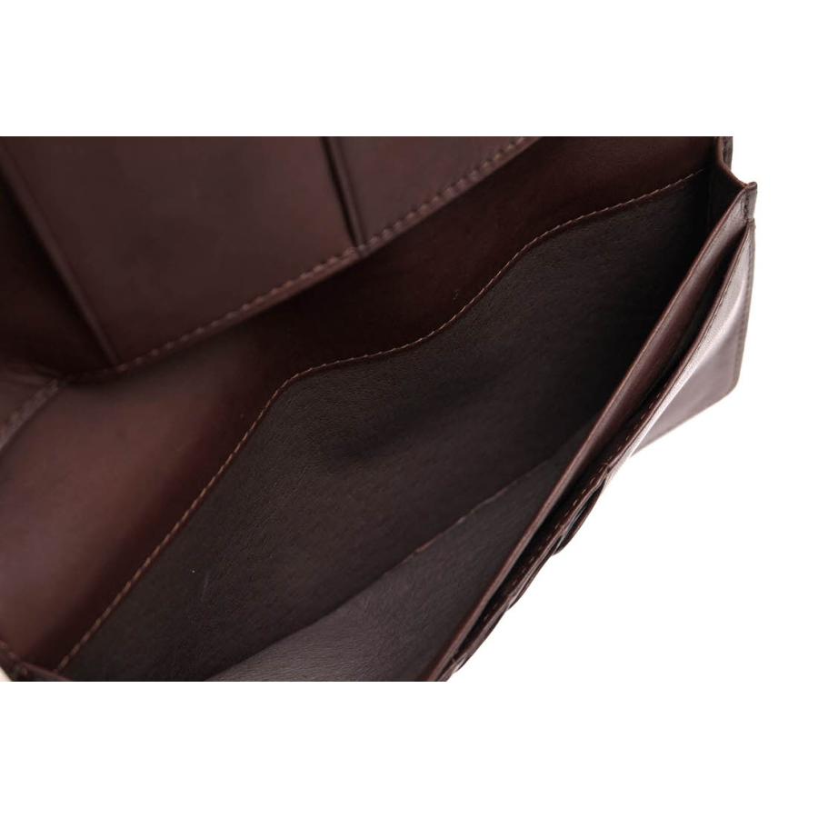 PG8 ピージーエイト 長財布 IT01 羊革 シープスキン 小銭入れなし