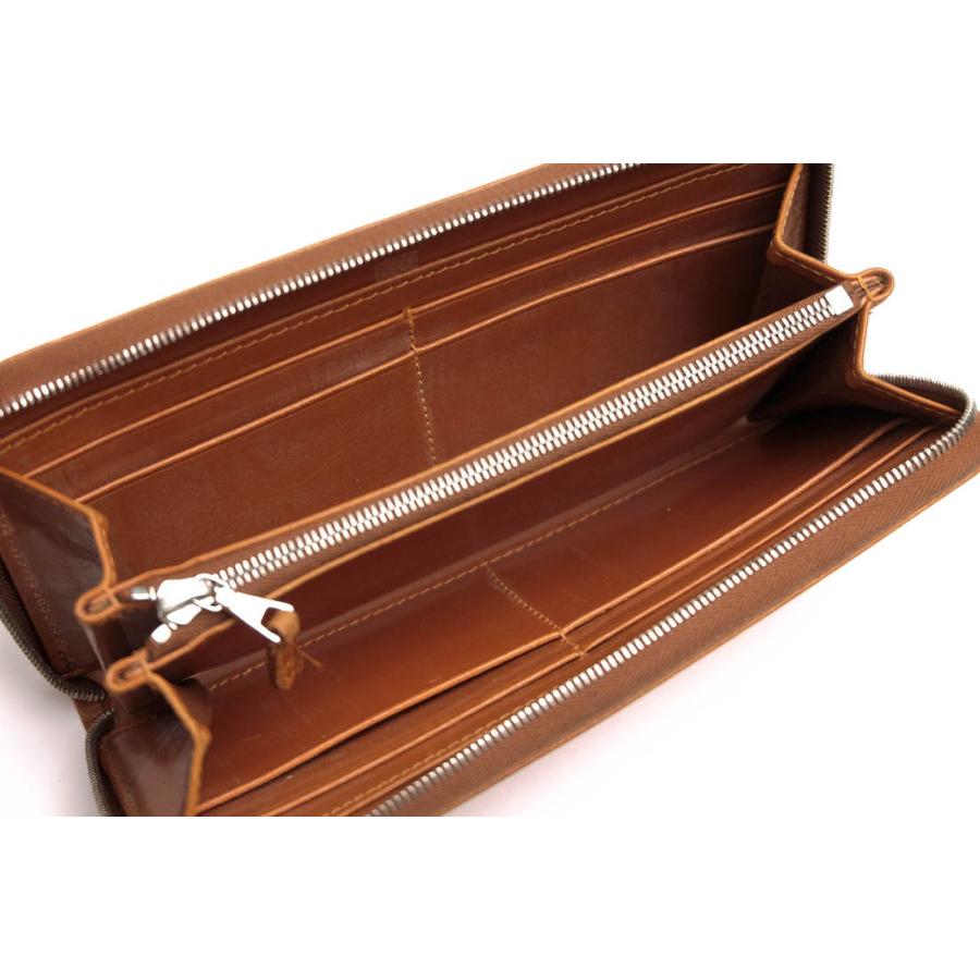 Whitehouse Cox ホワイトハウスコックス 長財布 S2622 LONG ZIP WALLET