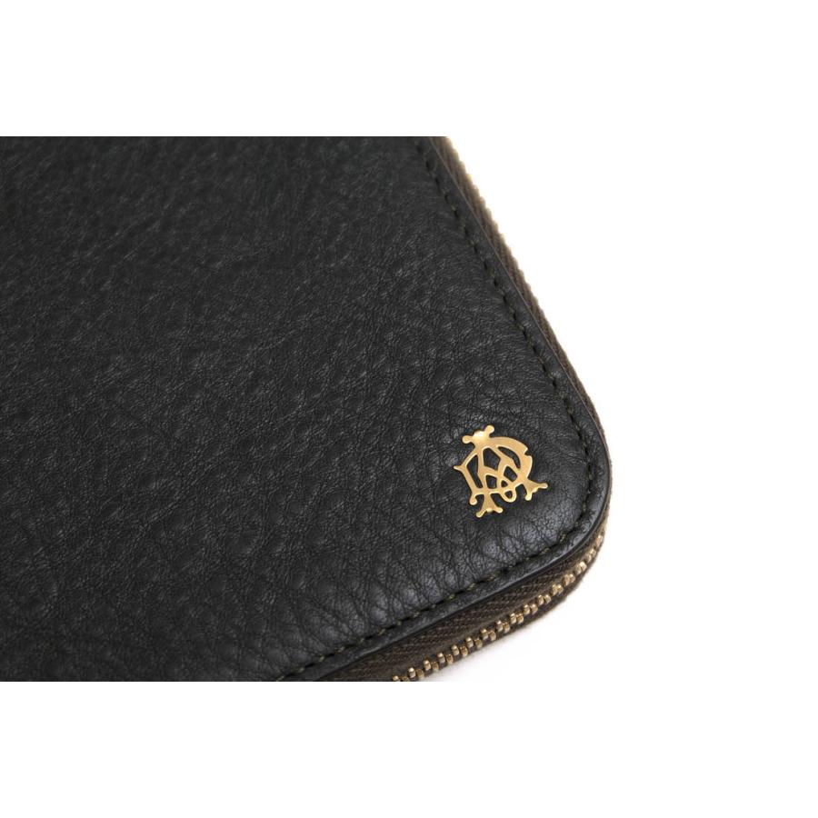 dunhill（ダンヒル） 長財布 牛革 カーフ ラウンドジップ ラウンド