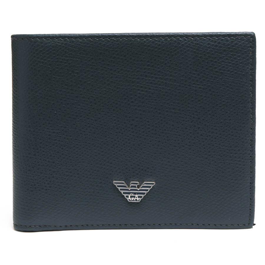 ARMANI（アルマーニ） EMPORIO ARMANI 財布 YEM122 YAQ2E 型押しカーフ