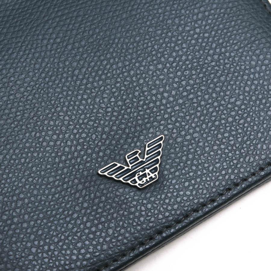 ARMANI（アルマーニ） EMPORIO ARMANI 財布 YEM122 YAQ2E 型押しカーフ