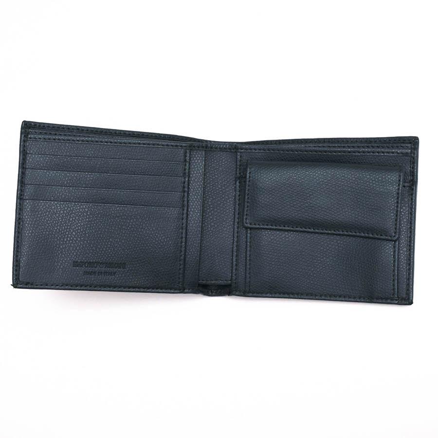 ARMANI（アルマーニ） EMPORIO ARMANI 財布 YEM122 YAQ2E 型押しカーフ
