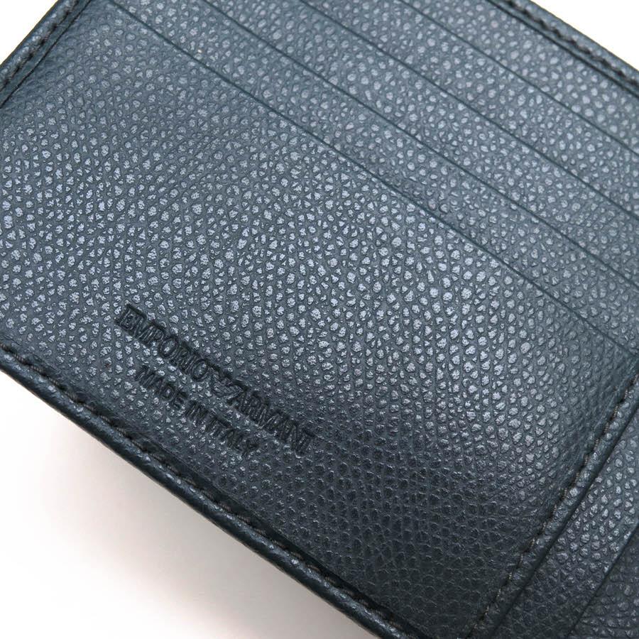 ARMANI（アルマーニ） EMPORIO ARMANI 財布 YEM122 YAQ2E 型押しカーフ