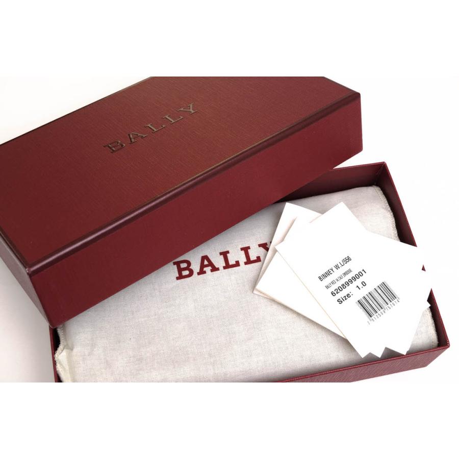Bally（バリー） 長財布 BINNEY 牛革 カーフ フラップ式 小銭入れあり