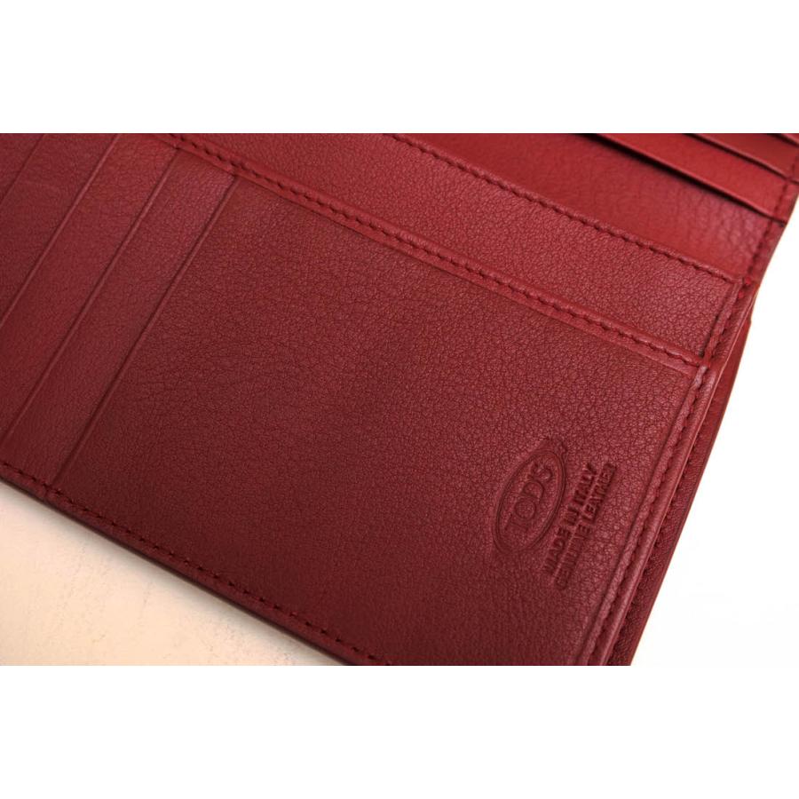 TOD'S（トッズ） 長財布 GOMMINI ゴンミーニ 牛革 カーフ 小銭入れなし