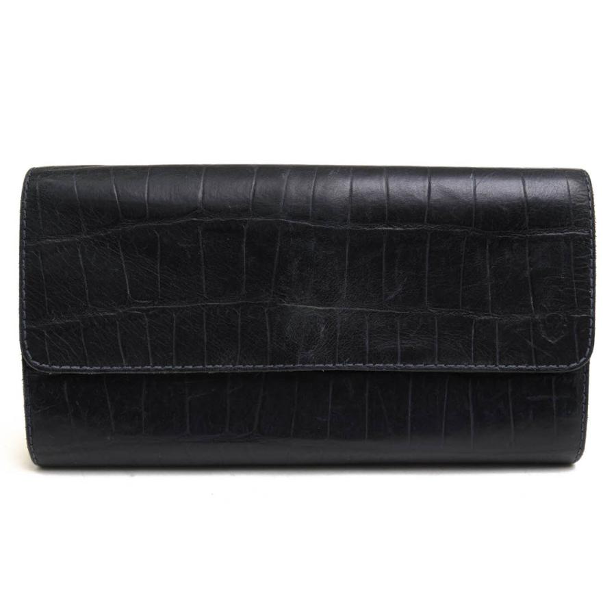 Felisi（フェリージ） 長財布 447/SA エンボスレザー 牛革 フラップ式