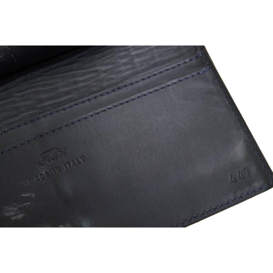 Felisi（フェリージ） 長財布 447/SA エンボスレザー 牛革 フラップ式
