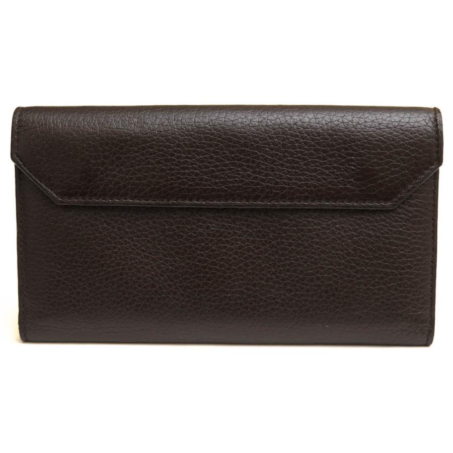 ○ダニエル＆ボブ Daniel＆Bob 牛革 カーフ 長財布 CASTELLO ALCE カステーロ アルチェ 小銭入れあり 三つ折り シボ革 シュリンク  中古 Daniel & Bob（ダニエル アンド ボブ） ダニエル＆ボブ 長財布