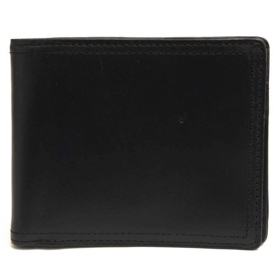 SONNE Horween クロムエクセルレザー 新品 二つ折り財布 SONNE ゾンネ 財布 米国ホーウィン社クロムエクセル 小銭入れ