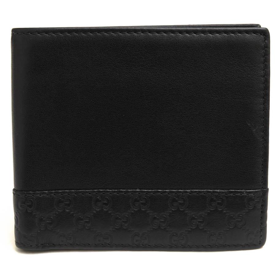 Nさん専用 GUCCI（グッチ） 財布 256418 493075 牛革 カーフ GGシマ 小銭入れあり