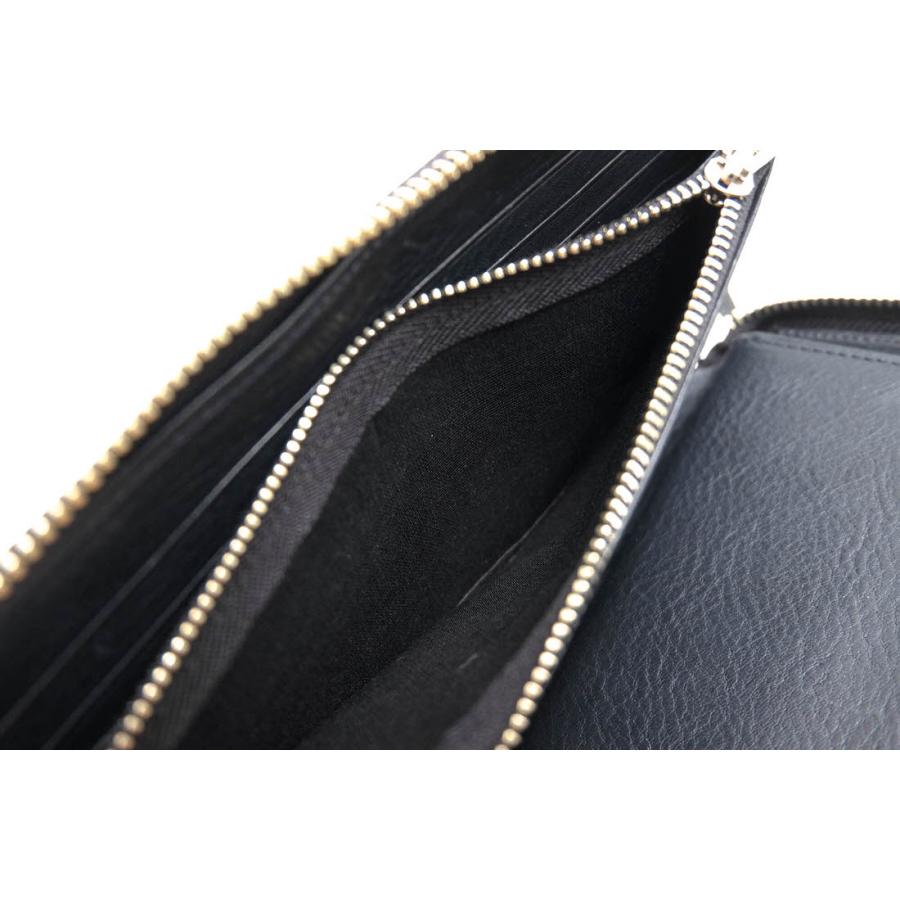 GRAMAS グラマス 長財布 GOG816L3DGCA Single Zip Organizer Wallet