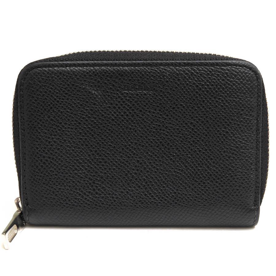 Bally BALLY バリー 財布 牛革 カーフ コンパクトウォレット