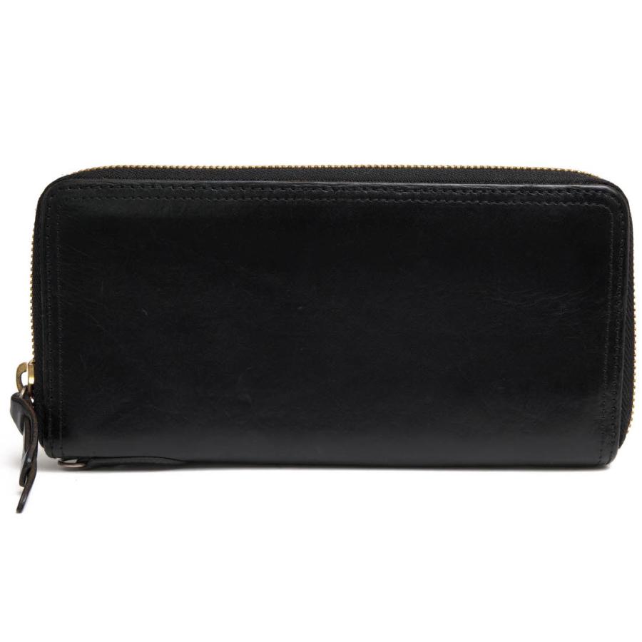 ○コルボ CORBO イタリア産ヴァケッタレザー 牛革 長財布 8LC-9955 SLATE スレート 小銭入れあり ラウンドジップ ラウンドファスナ 中古 CORBO（コルボ） 長財布 8LC-9955 SLATE スレート イタリア産ヴァ