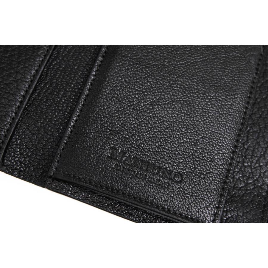 MANIUNO マニウノ 長財布 MUMW5BT1 MONTE モンテ 山羊革 ゴートスキン
