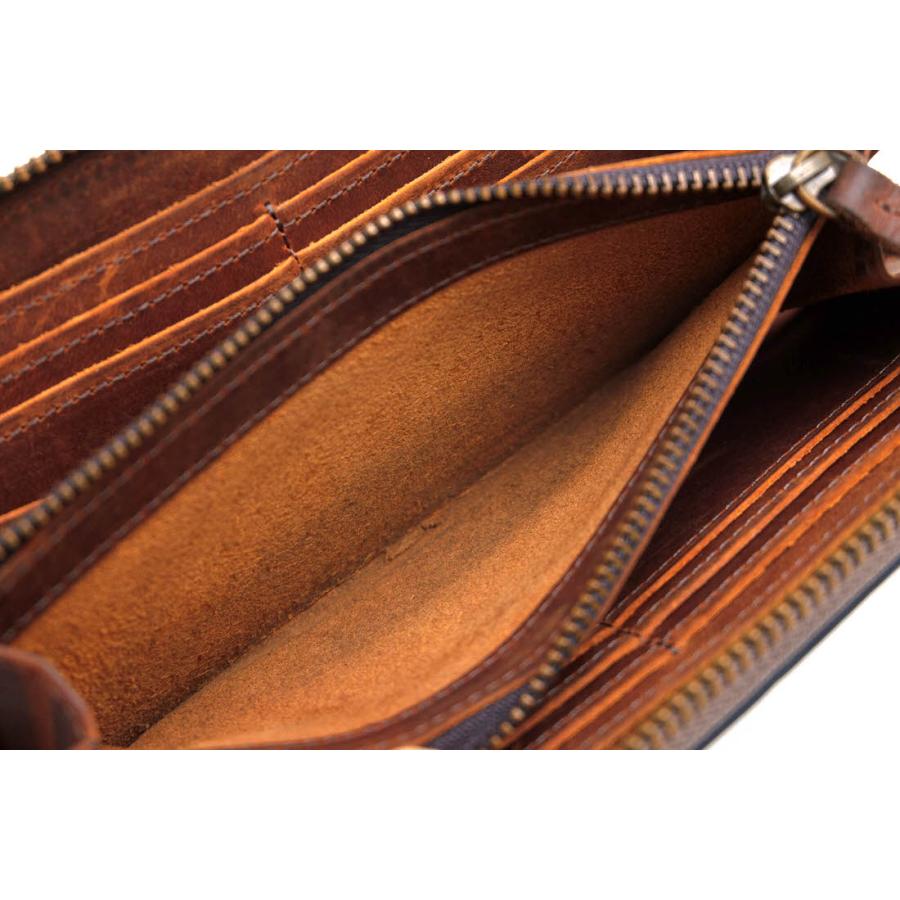 COCOMEISTER 長財布 ラウンドジップ長財布（レザー） | ココマイスター公式サイト