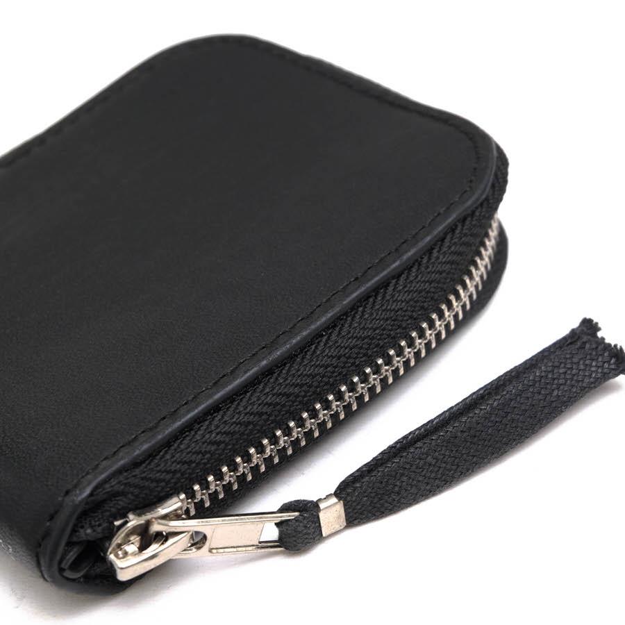 Acne アクネ 財布 Kei S Leather Zip Around Wallet studios