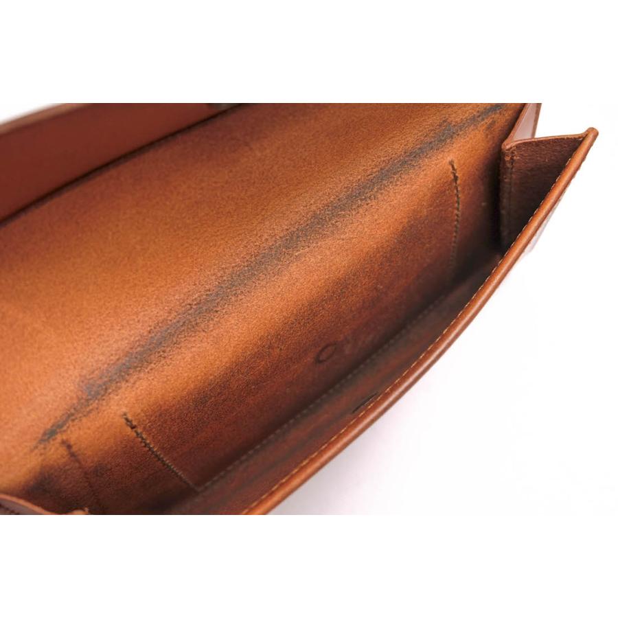 LEATHER & SILVER MOTO モト 長財布 LW2 牛革 カウレザー フル