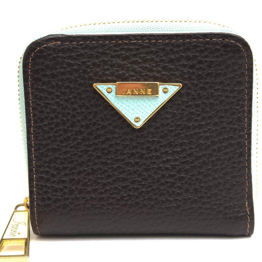 IANNE イアンヌ 財布 370-I0040 Kanon カノン 牛革 シボ革 IANNE イアンヌ 財布 370-I0040 Kanon カノン 牛革 シボ革