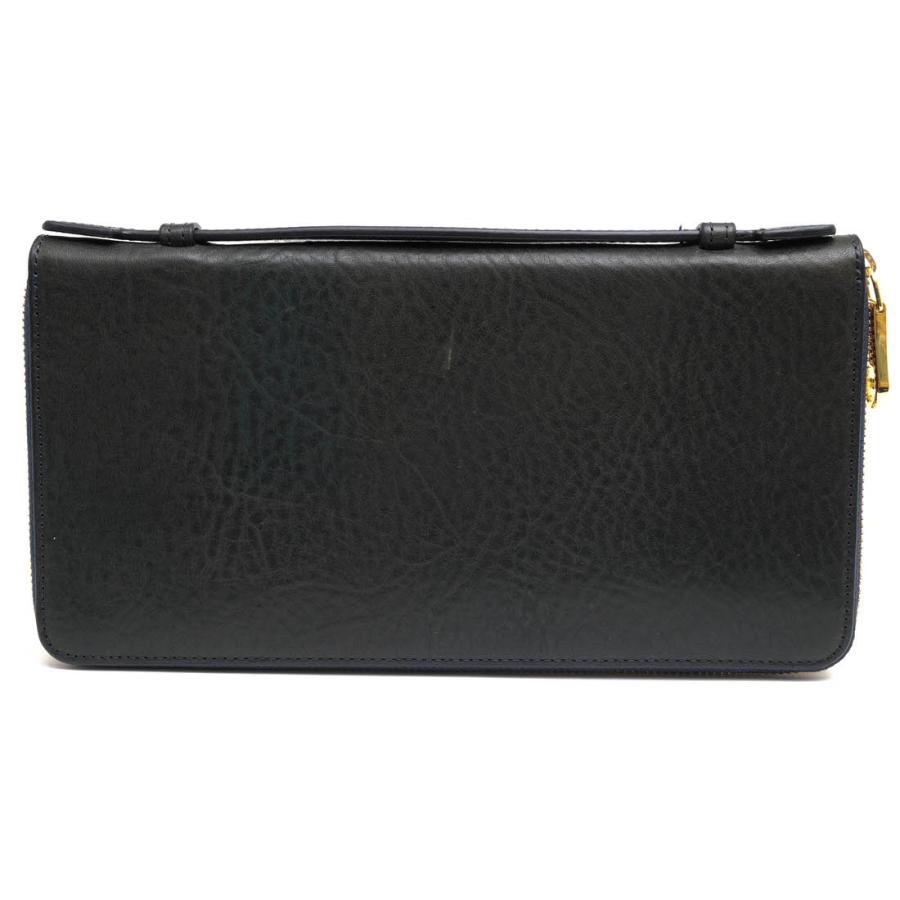 ○チマブエ CIMABUE 牛革 栃木レザー 長財布 15009 アンブローズ マルチケース オーガナイザー 小銭入れあり ラウンドジップ ラウ  中古 CIMABUE チマブエ 長財布 15009 アンブローズ マルチケース 牛革 栃木