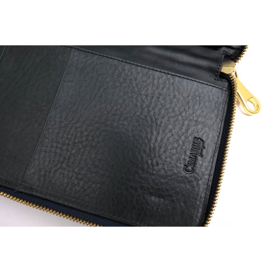 CIMABUE チマブエ 長財布 15009 アンブローズ マルチケース 牛革 栃木