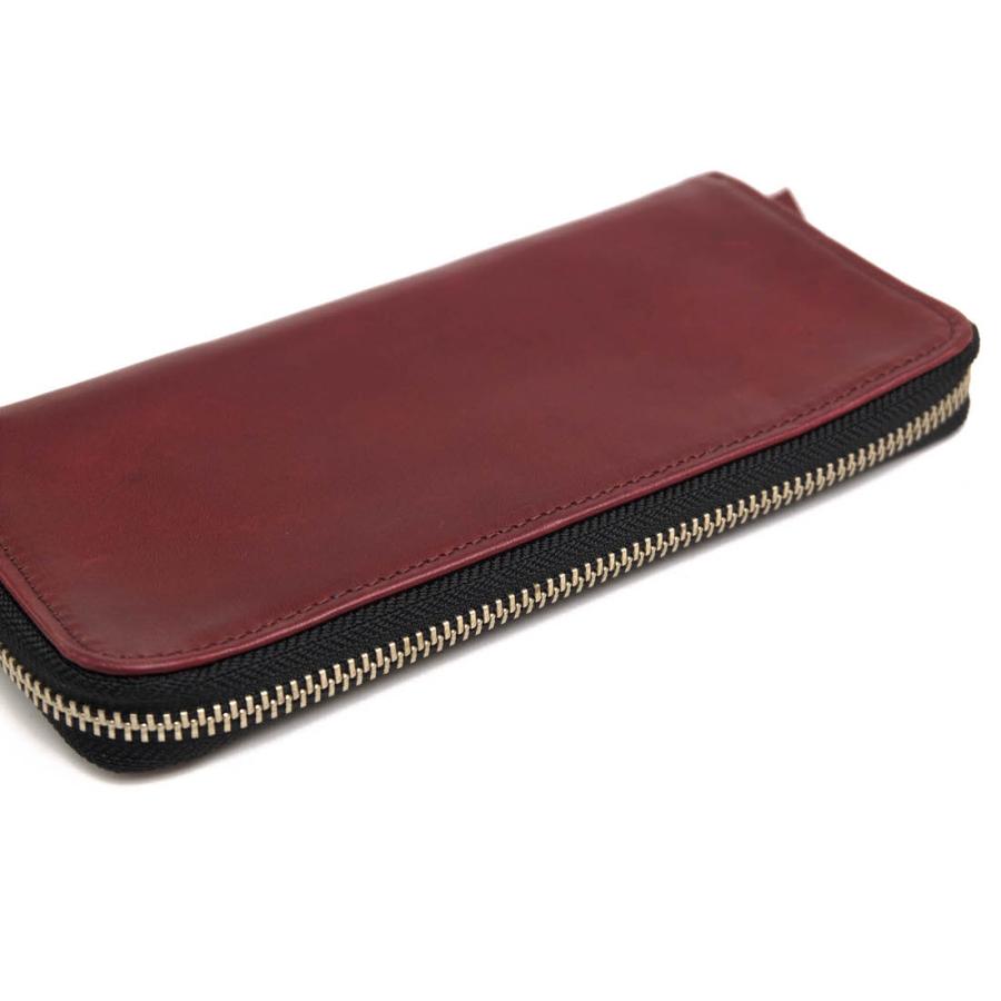 ○コーネリアンタウラス cornelian taurus ホースレザー horse paraffin 馬革 長財布 1tone wallet 小銭入れあり ラウンドジップ   中古 cornelian taurus コーネリアンタウラス 長財布 1tone wallet ホース