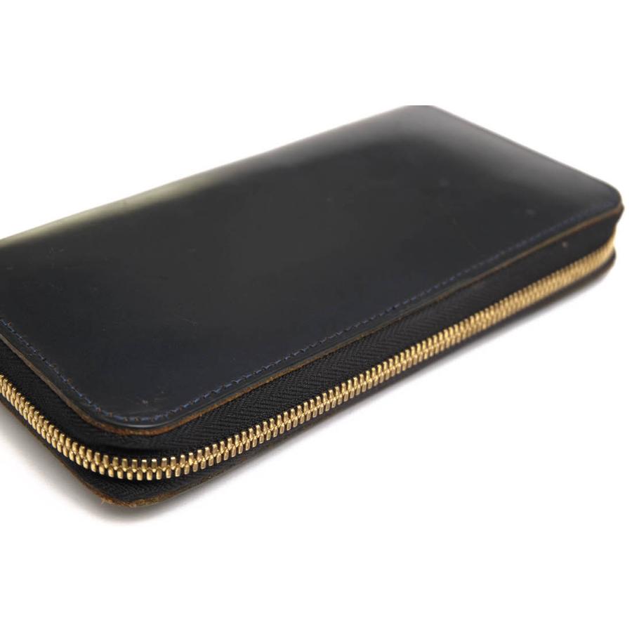 ○シェイクハンズ SHAKE HANDS イタリア産サドルプルアップレザー 牛革 長財布 SHLW-due 小銭入れあり ラウンドジップ ラウンドフ  中古 SHAKE HANDS シェイクハンズ 長財布 SHLW-due イタリア産サドルプル