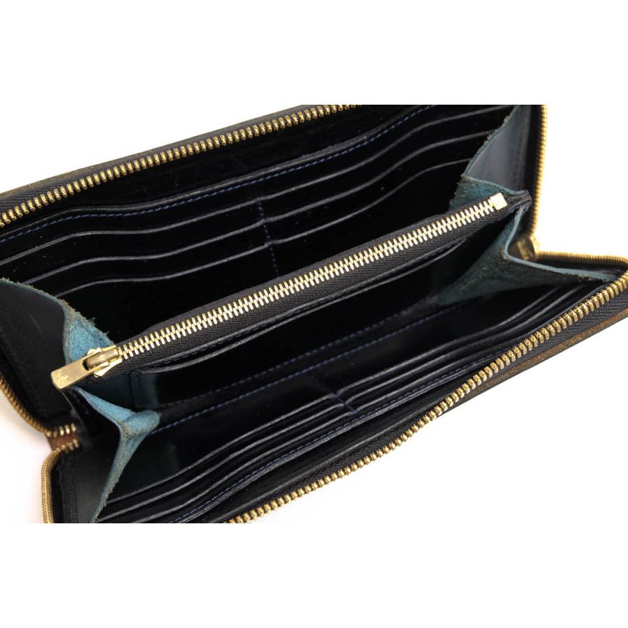 SHAKE HANDS シェイクハンズ 長財布 SHLW-due イタリア産サドルプル