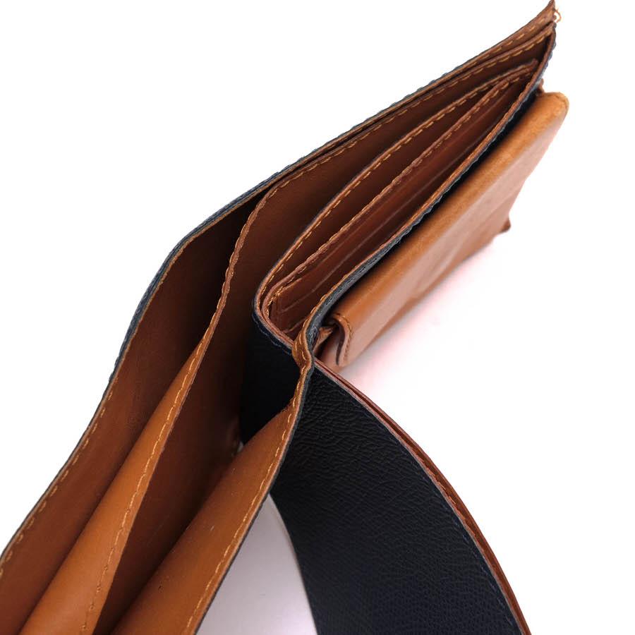 Felisi（フェリージ） 財布 452 グレイン型押し牛革 二つ折り 小銭入れ