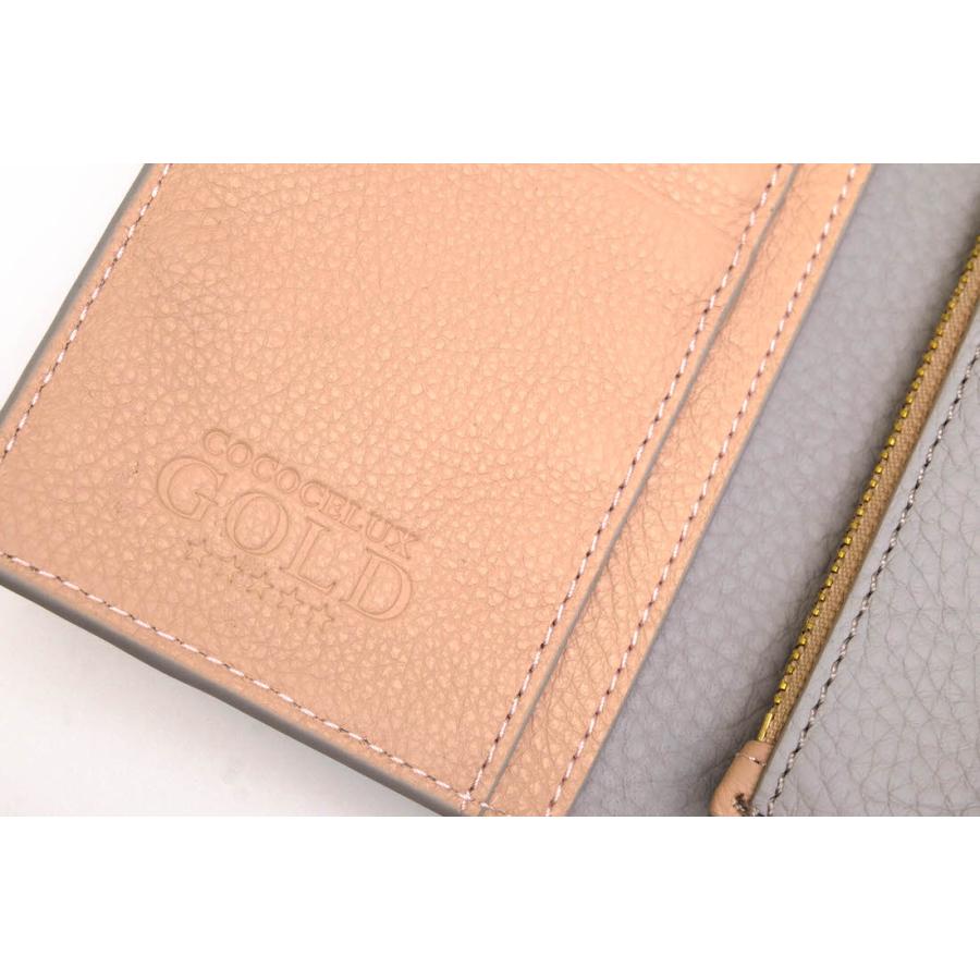 COCOCELUX GOLD ココセリュックス ゴールド 長財布 205DA036 グルッポ