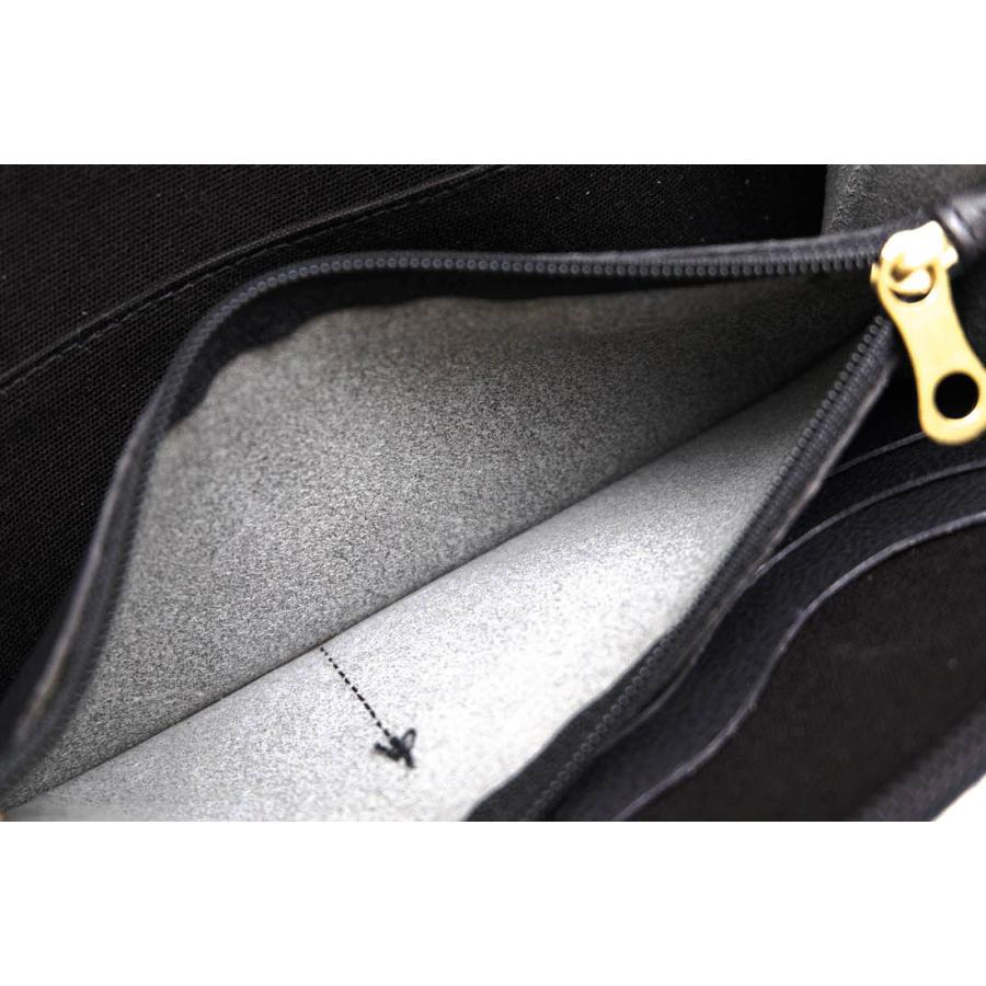 IL BISONTE（イルビゾンテ） 長財布 C0442 バケッタレザー 牛革 小銭